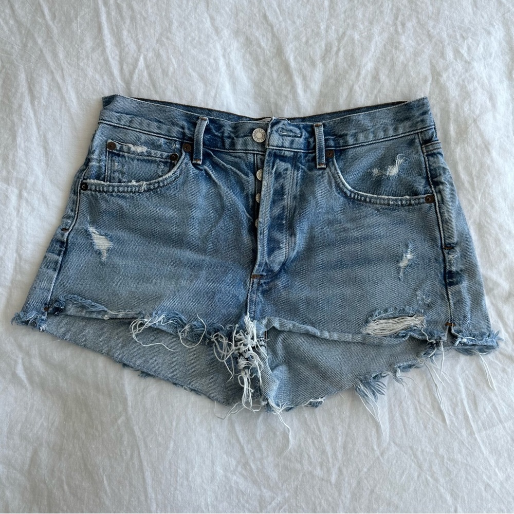 Agolde Jean shorts